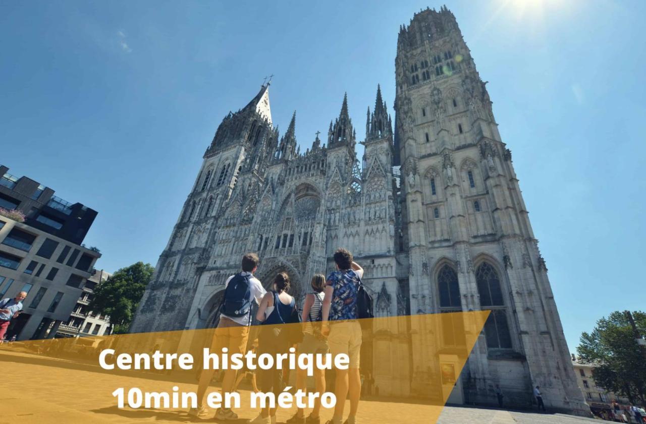 Appart'Homecity - Rouen Vauban Eksteriør billede